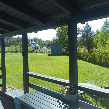 Domek Na Kaszubach, Borowy Mlyn, Jezioro Gwiazda, Sauna, 3 ภายนอก รูปภาพ