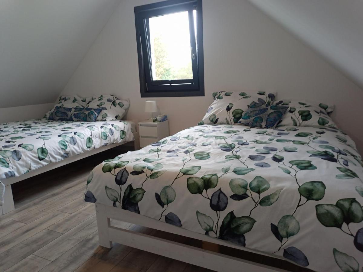 Domek Na Kaszubach, Borowy Mlyn, Jezioro Gwiazda, Sauna, 3 ภายนอก รูปภาพ