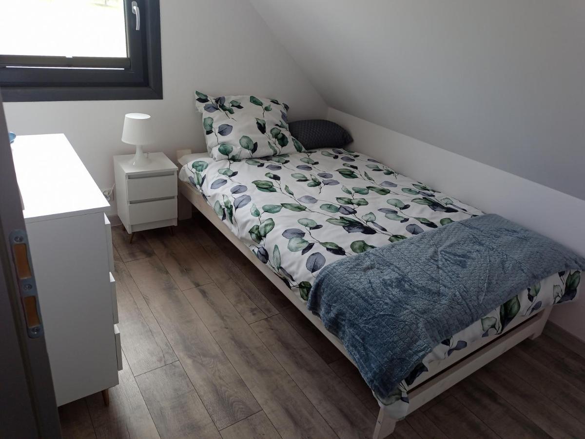 Domek Na Kaszubach, Borowy Mlyn, Jezioro Gwiazda, Sauna, 3 ภายนอก รูปภาพ