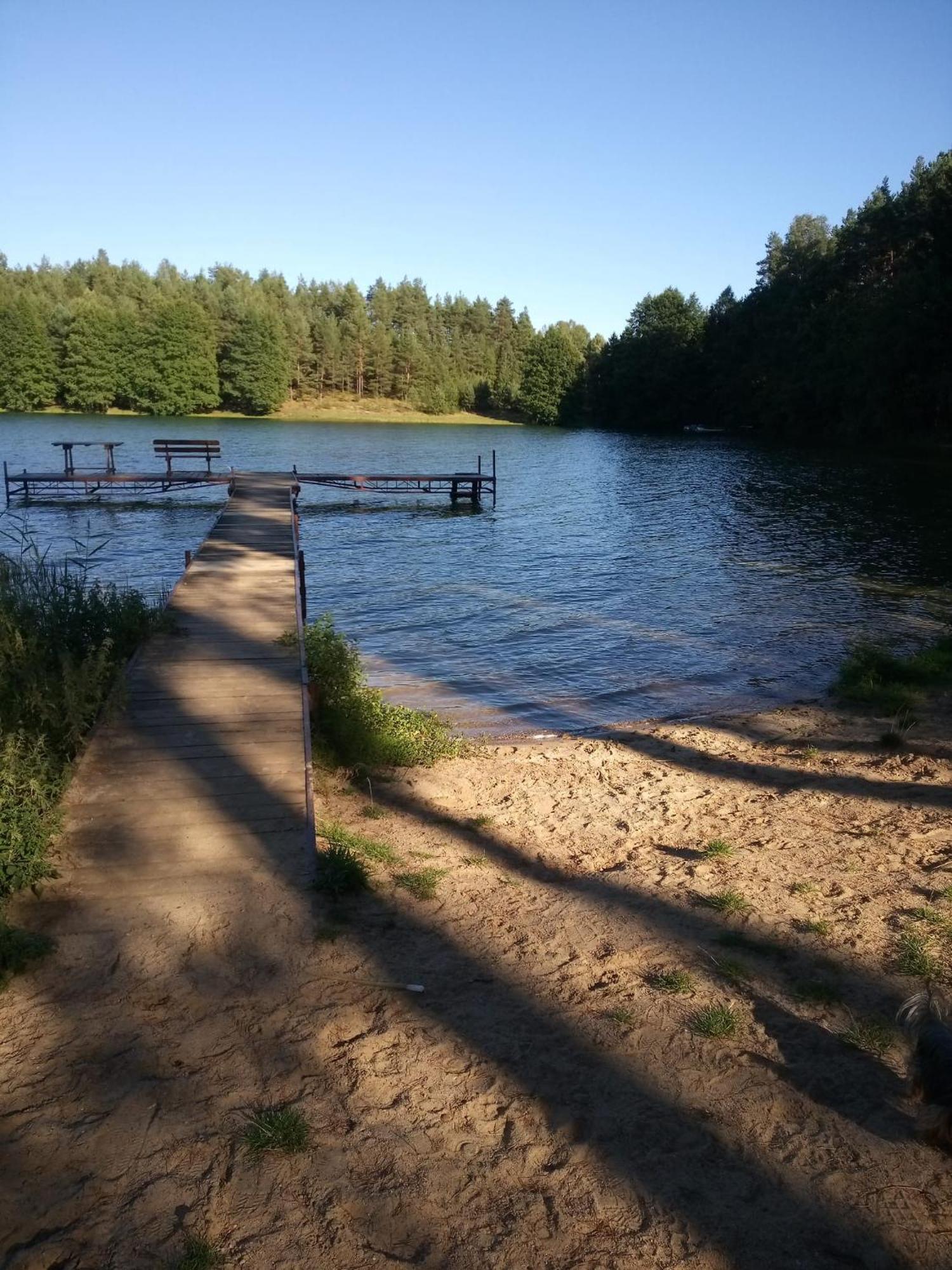 Domek Na Kaszubach, Borowy Mlyn, Jezioro Gwiazda, Sauna, 3 ภายนอก รูปภาพ