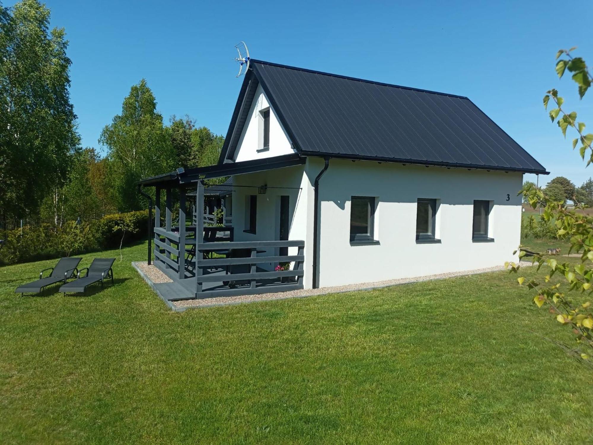 Domek Na Kaszubach, Borowy Mlyn, Jezioro Gwiazda, Sauna, 3 ภายนอก รูปภาพ