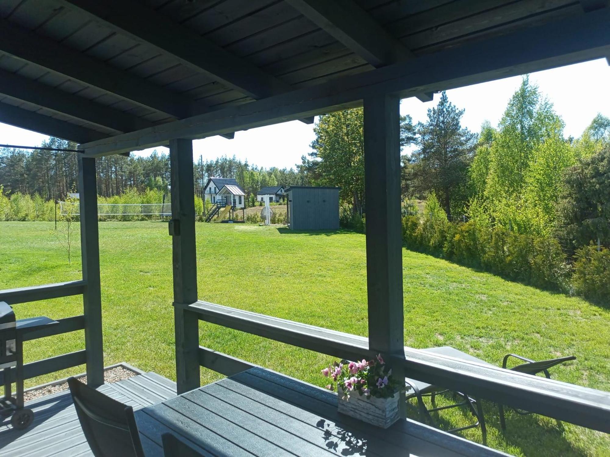Domek Na Kaszubach, Borowy Mlyn, Jezioro Gwiazda, Sauna, 3 ภายนอก รูปภาพ