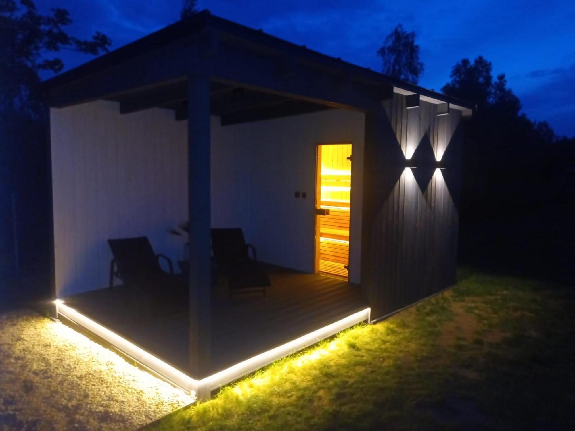 Domek Na Kaszubach, Borowy Mlyn, Jezioro Gwiazda, Sauna, 3 ภายนอก รูปภาพ
